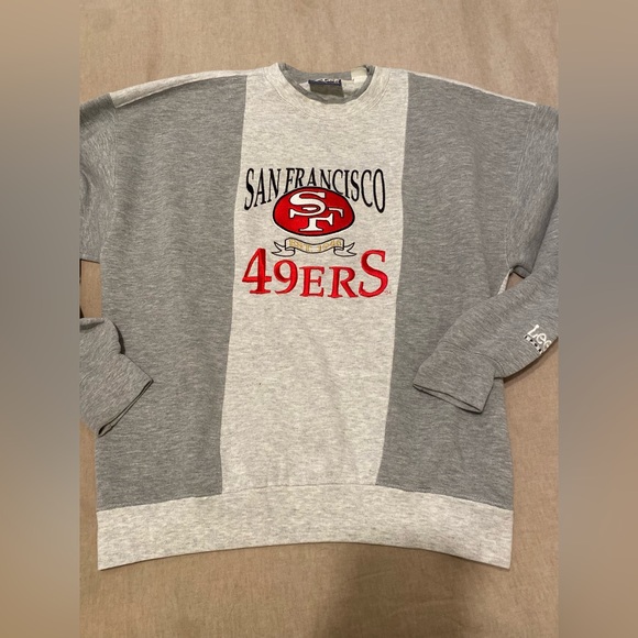 Vintage 90s Lee Sport San Francisco 49ers Crewneck Sz XL - GOOD CONDITION!